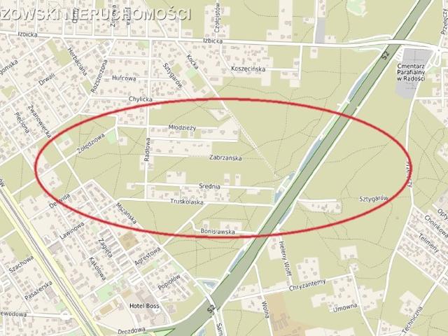 Grunt na sprzedaż w Warszawa, Mazowieckie