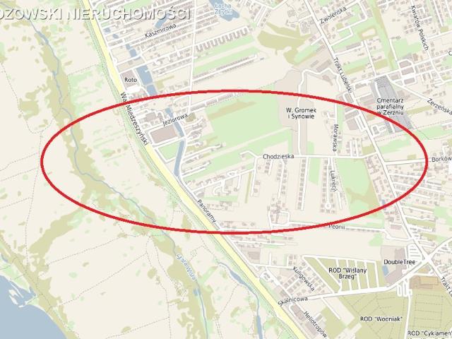 Grunt na sprzedaż w Warszawa, Mazowieckie