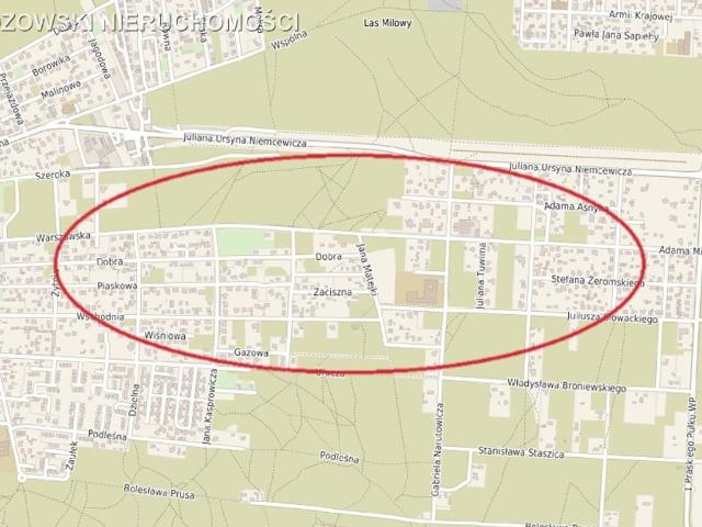 Grunt na sprzedaż w Sulejówek, Mazowieckie