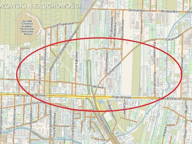 Grunt na sprzedaż w Warszawa, Mazowieckie