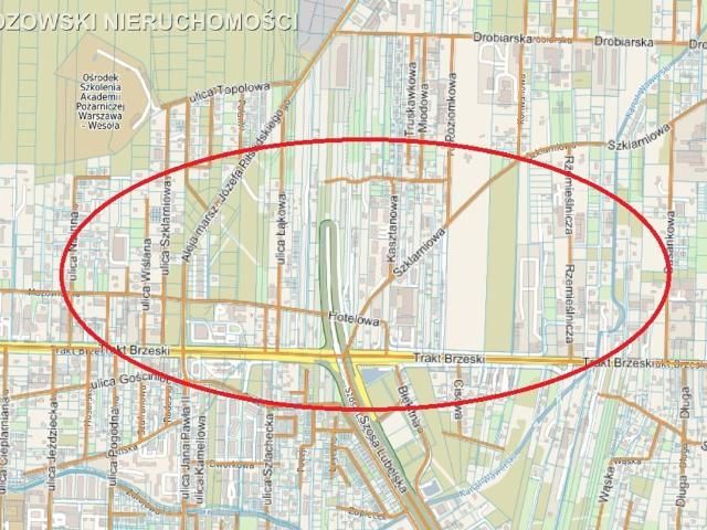 Grunt na sprzedaż w Warszawa, Mazowieckie