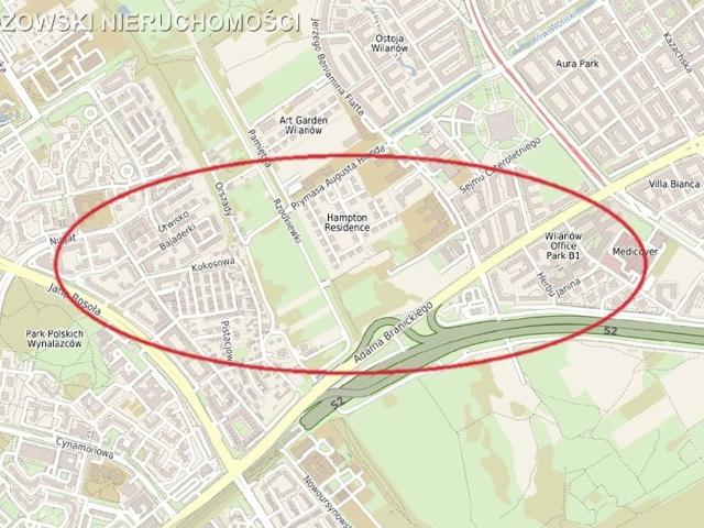 Grunt na sprzedaż w Warszawa, Mazowieckie