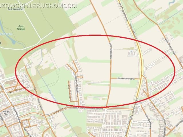 Grunt na sprzedaż w Warszawa, Mazowieckie