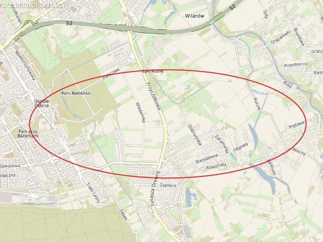 Grunt na sprzedaż w Warszawa, Mazowieckie