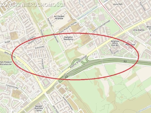 Grunt na sprzedaż w Warszawa, Mazowieckie