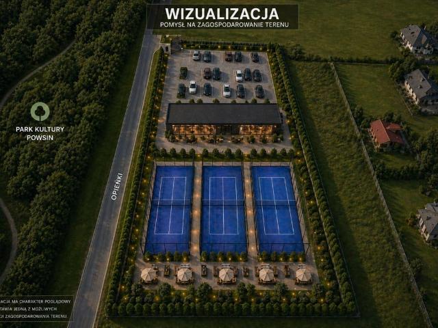 Grunt na sprzedaż w Powsin, Warszawa