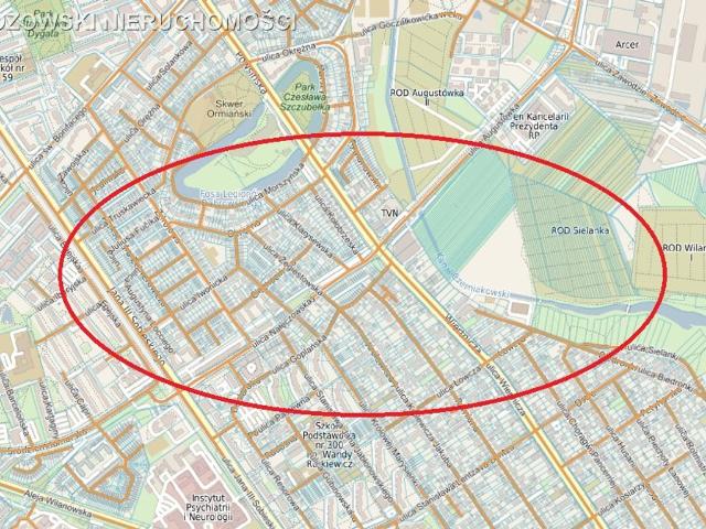 Grunt na sprzedaż w Warszawa, Mazowieckie