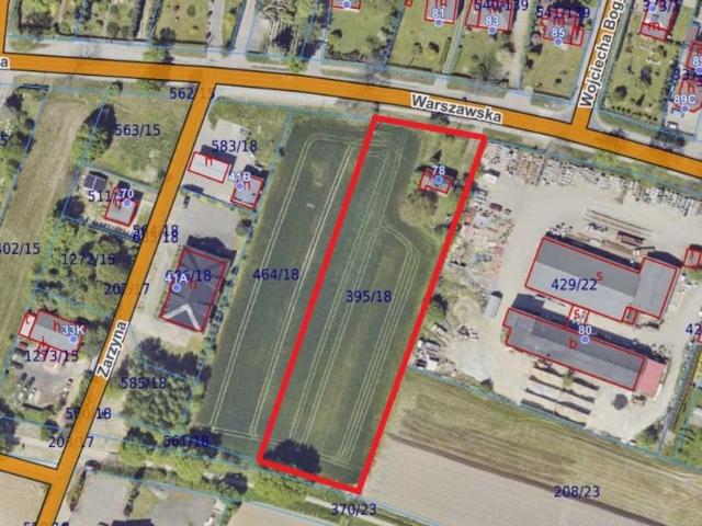 Grunt na sprzedaż w Bieruń, Śląskie