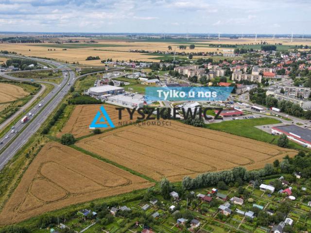 Grunt na sprzedaż w Nowy Dwór Gdański, Pomorskie