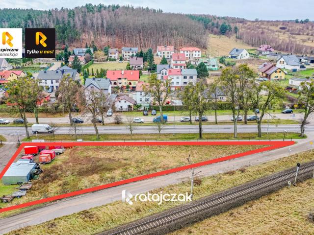 Grunt na sprzedaż w Wejherowo, Pomorskie