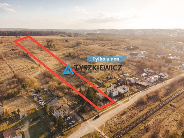 Grunt na sprzedaż w Wejherowo, Pomorskie