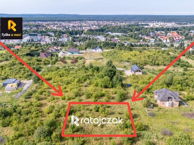 Grunt na sprzedaż w Wejherowo, Pomorskie