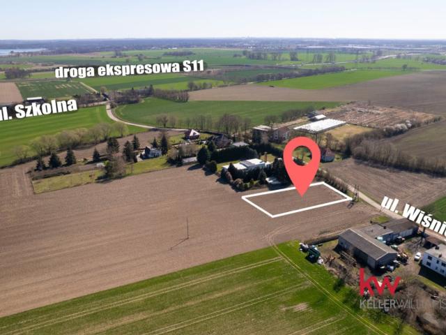 Grunt na sprzedaż w Rokietnica