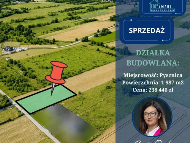 Grunt na sprzedaż w Pysznica, Podkarpackie