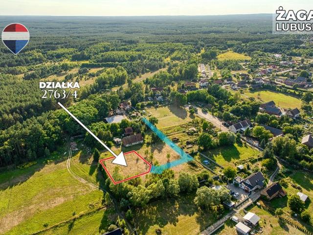 Grunt na sprzedaż w Moczyń, Żagań