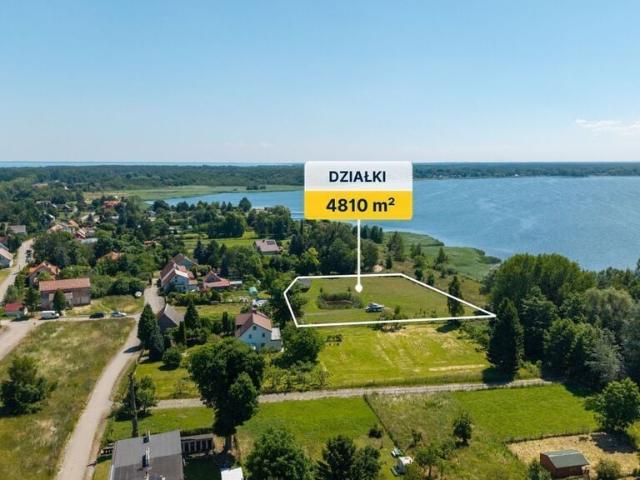 Grunt na sprzedaż w Nowe Warpno, Zachodniopomorskie