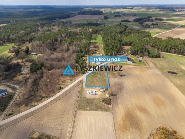 Grunt na sprzedaż w Osowo, Pomorskie