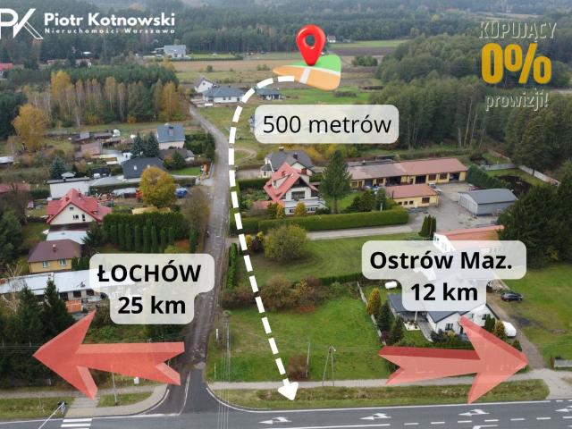 Grunt na sprzedaż w Brok, Mazowieckie