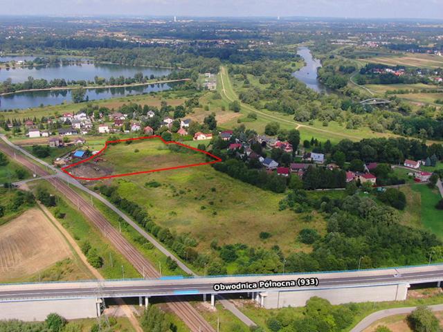 Grunt na sprzedaż w Oświęcim, Małopolskie