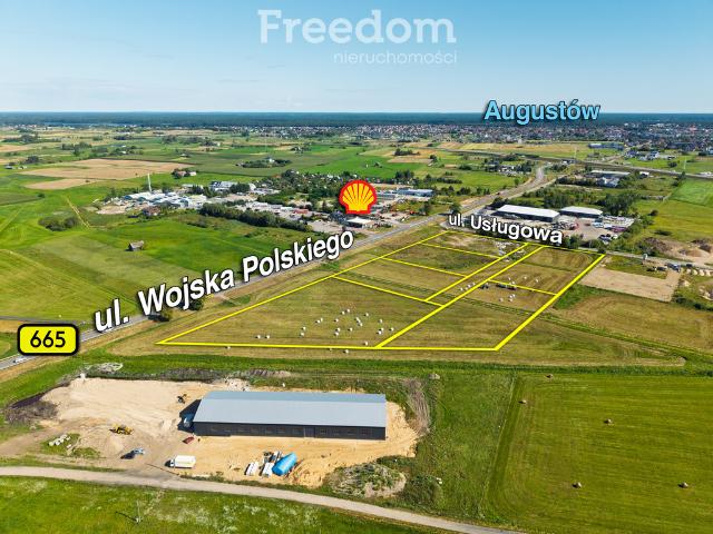 Grunt na sprzedaż w Augustów, Podlaskie