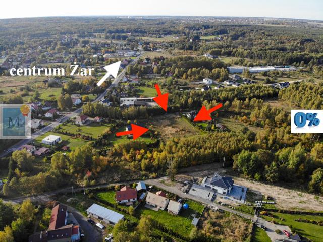 Grunt na sprzedaż w Kunice, Żary
