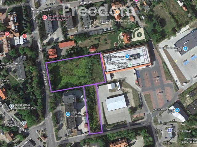 Grunt na sprzedaż w Mrągowo, Warmińsko-mazurskie