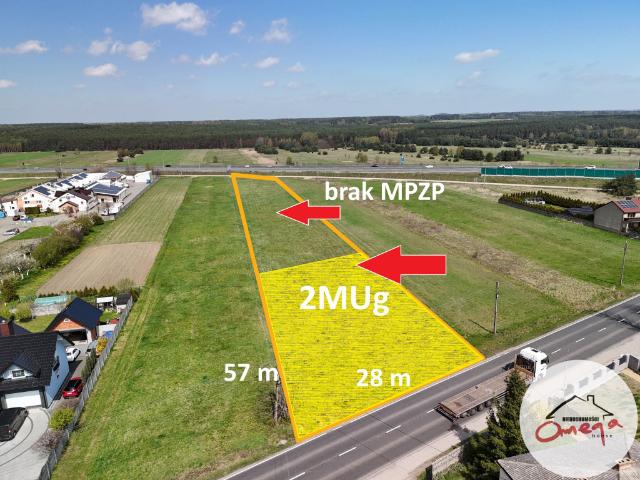 Grunt na sprzedaż w Mierzęcice, Śląskie