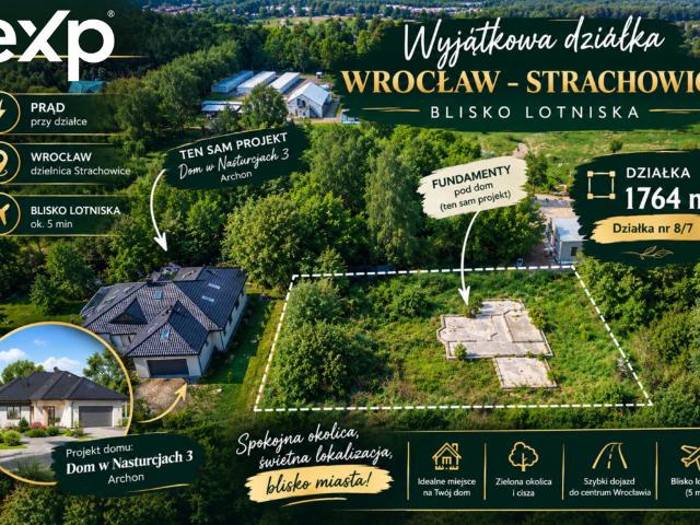 Grunt na sprzedaż w Jerzmanowo-Jarnołtów-Strachowice-Osiniec, Wrocław