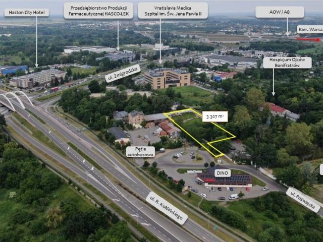 Grunt na sprzedaż w Wrocław, Dolnośląskie