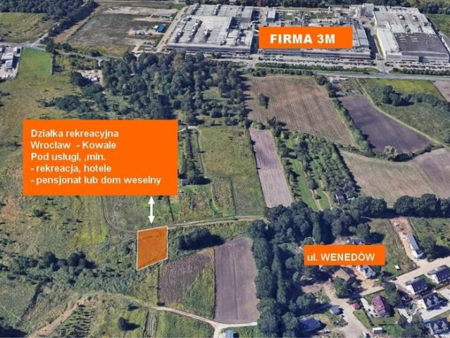 Grunt na sprzedaż w Wrocław, Dolnośląskie