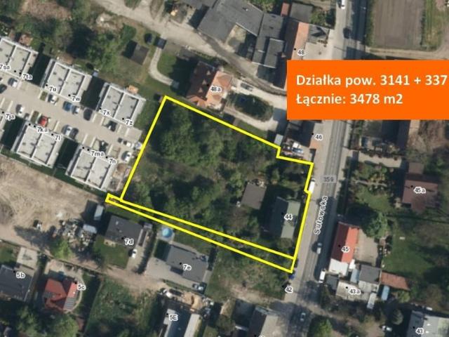 Grunt na sprzedaż w Pracze Widawskie, Wrocław