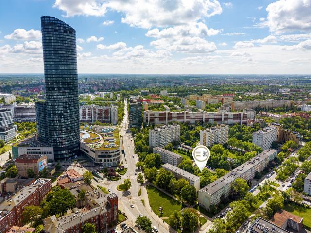 Grunt na sprzedaż w Powstańców Śląskich, Wrocław