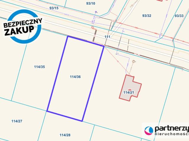 Grunt na sprzedaż w Kaczki, Pomorskie