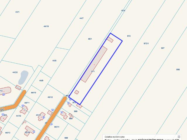 Grunt na sprzedaż w Kutno, Łódzkie