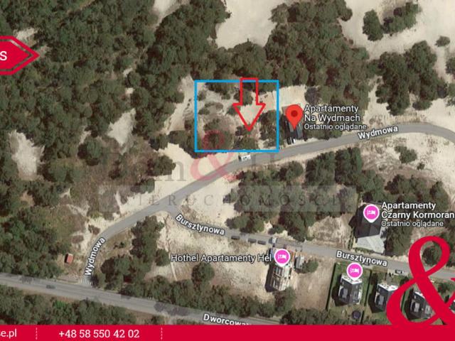 Grunt na sprzedaż w Hel, Pomorskie