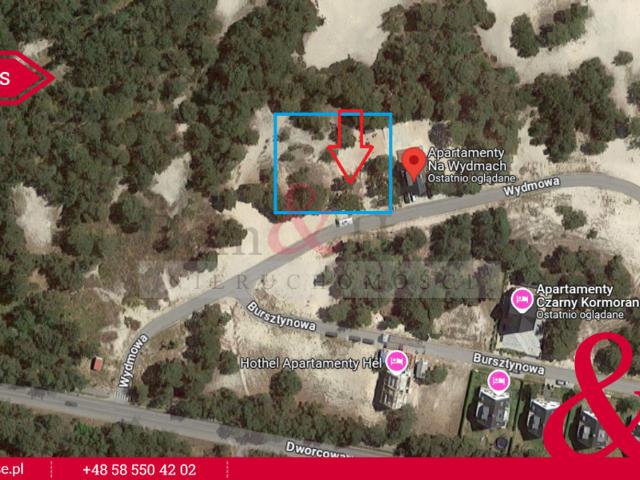 Grunt na sprzedaż w Hel, Pomorskie