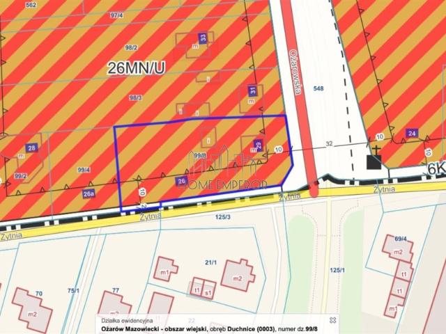 Grunt na sprzedaż w Pruszków, powiat pruszkowski