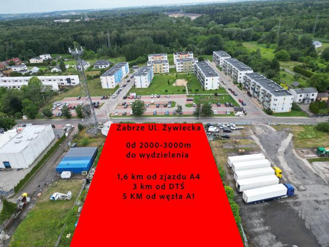 Grunt na sprzedaż w Zabrze, Śląskie
