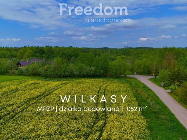 Grunt na sprzedaż w Wilkasy, Warmińsko-mazurskie