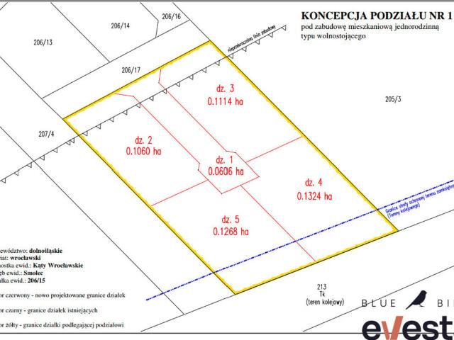 Grunt na sprzedaż w Smolec, Dolnośląskie