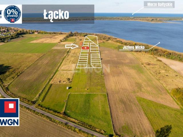 Grunt na sprzedaż w Łącko, Zachodniopomorskie