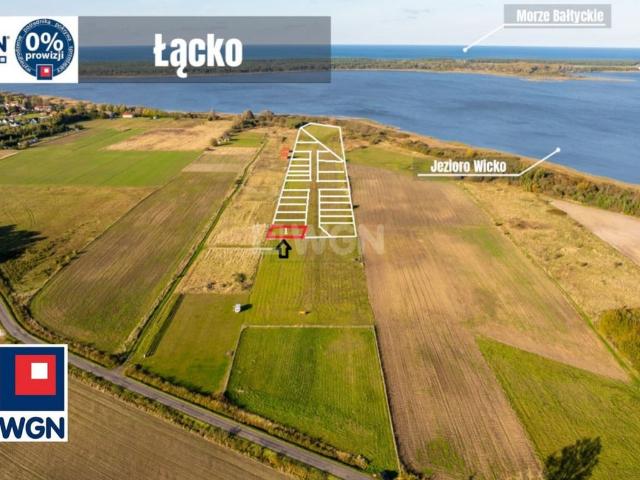 Grunt na sprzedaż w Łącko, Zachodniopomorskie