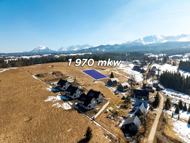 Grunt na sprzedaż w Zakopane, Małopolskie