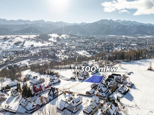 Grunt na sprzedaż w Zakopane, Małopolskie
