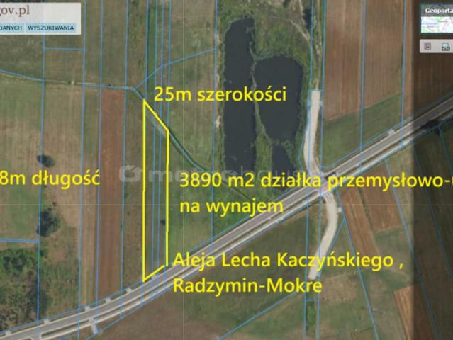 Grunt do wynajęcia w Radzymin Grunt do wynajęcia w Radzymin