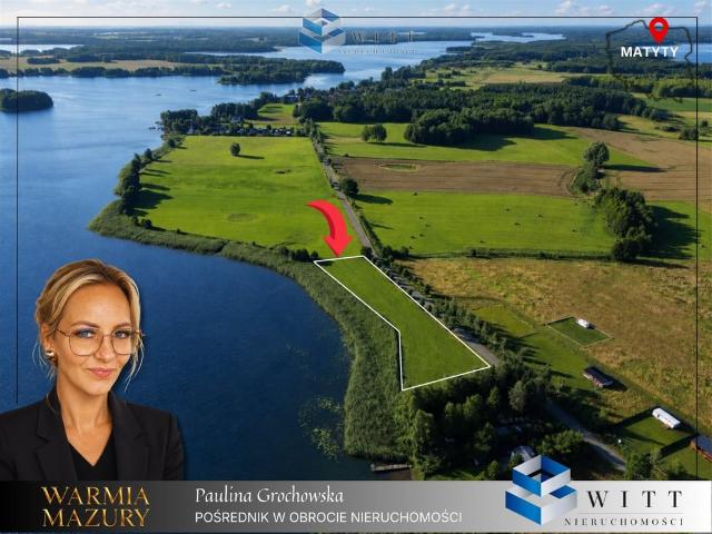 Grunt do wynajęcia w Matyty, powiat iławski
