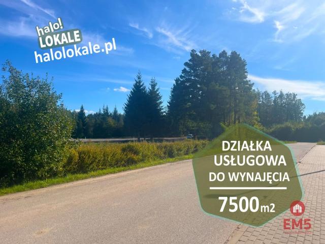 Grunt do wynajęcia w Jaroszówka, Białystok
