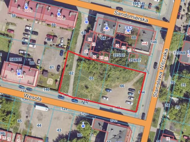 Grunt do wynajęcia w Bytom, Śląskie