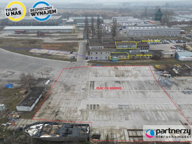 Grunt do wynajęcia w Gdańsk, Przeróbka