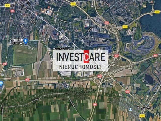 Grunt do wynajęcia w Gliwice, Śląskie